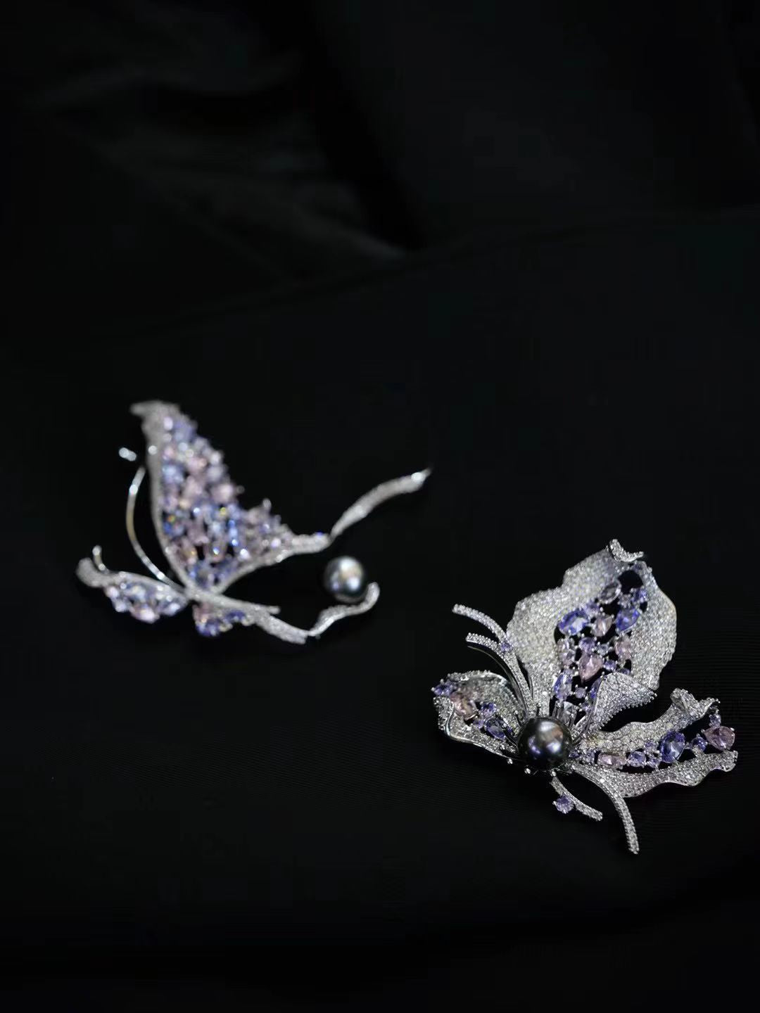 Pearl Brooch — Handcrafted Freshwater Pearl