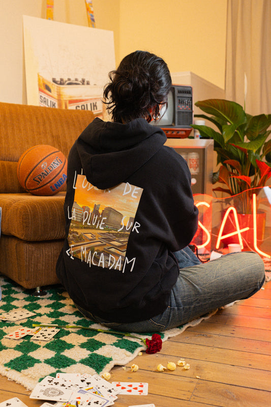 HOODIE MACADAM