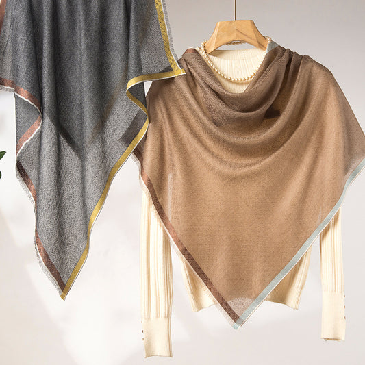 Pure Cashmere Mini Square — 70×70 cm