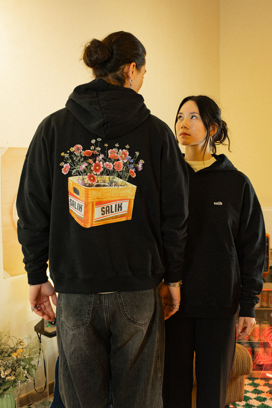 HOODIE bac à fleurs
