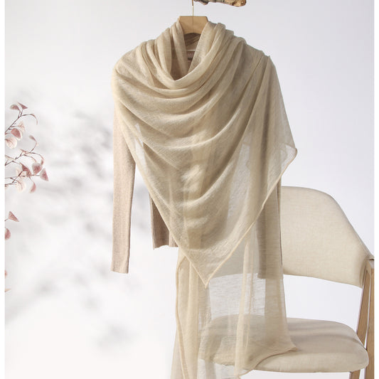 Pure Cashmere Scarf 90×200cm | Executive Corporate Gift for GCC 