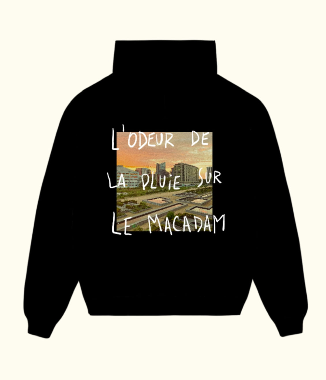 HOODIE MACADAM