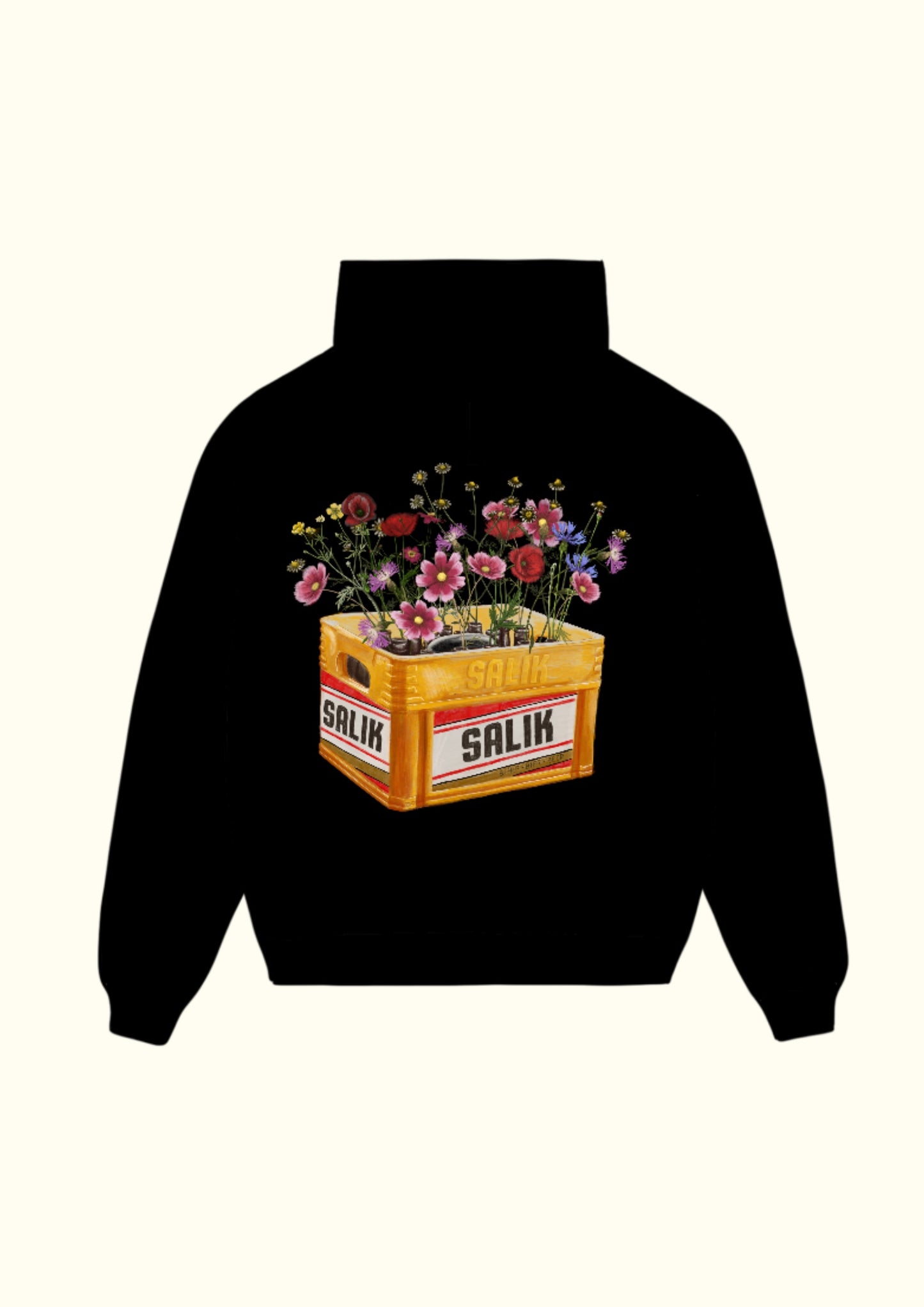 HOODIE bac à fleurs