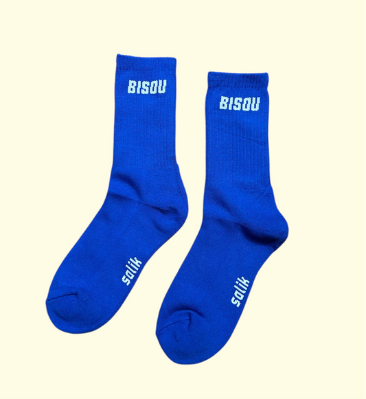 BLUE SOCKS
