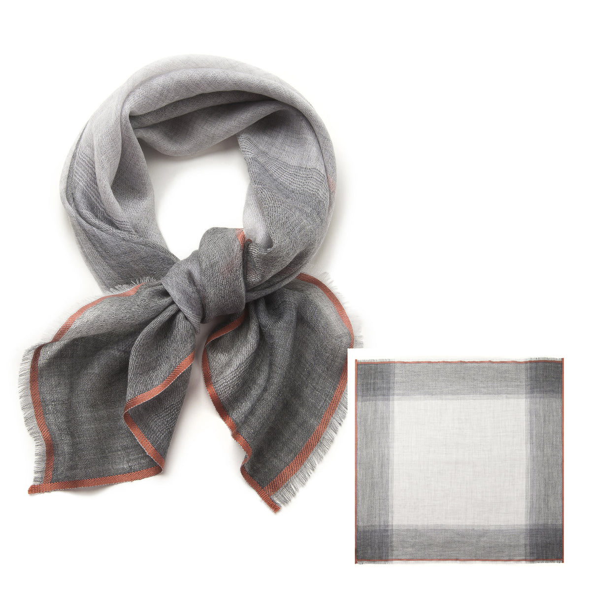 Pure Cashmere Mini Square — 70×70 cm