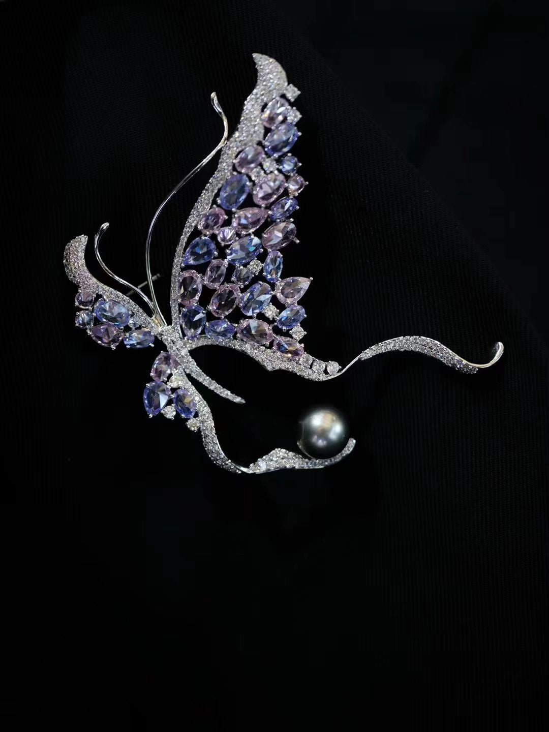 Pearl Brooch — Handcrafted Freshwater Pearl