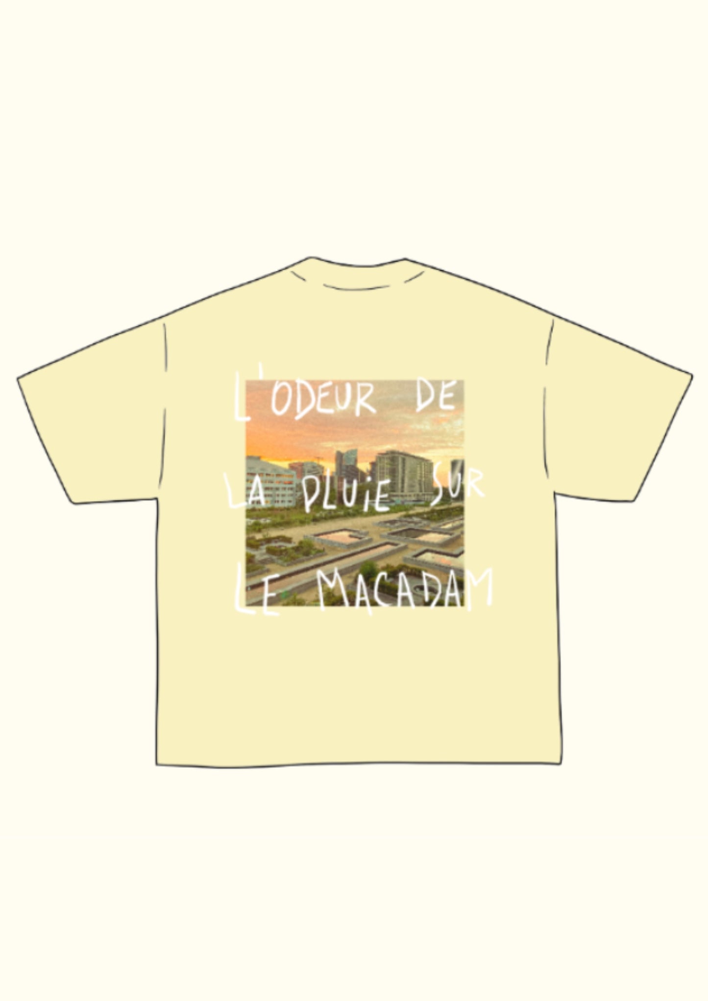 T-SHIRT MACADAM