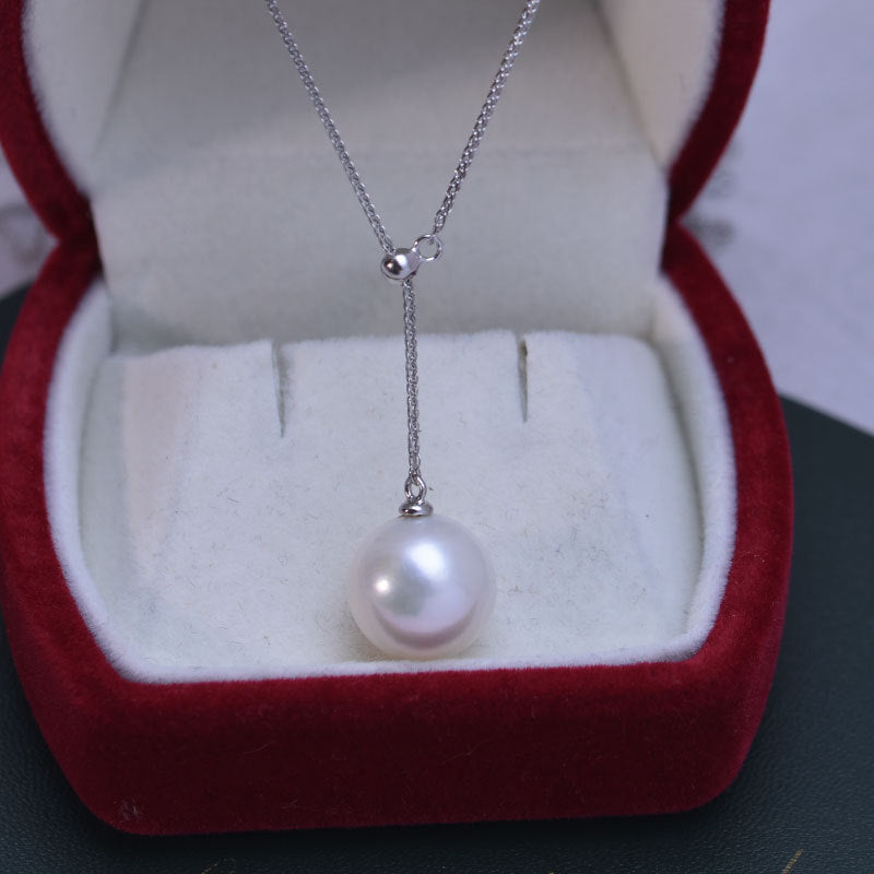 Pearl Necklace — Layered Freshwater Pearl