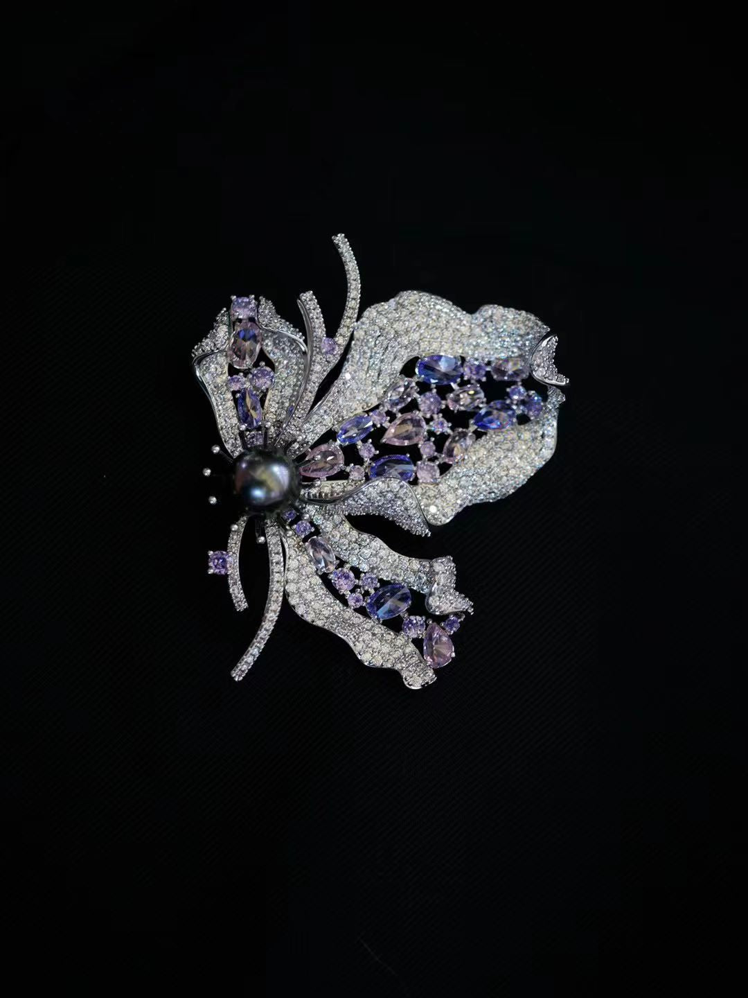 Pearl Brooch — Handcrafted Freshwater Pearl