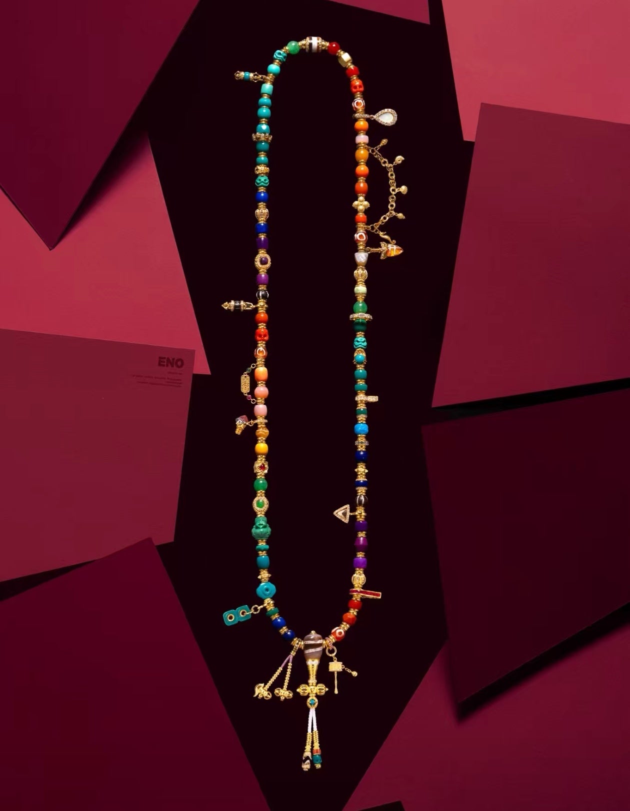 SALIK One‑of‑a‑Kind Natural Multi‑Gemstone Bracelet