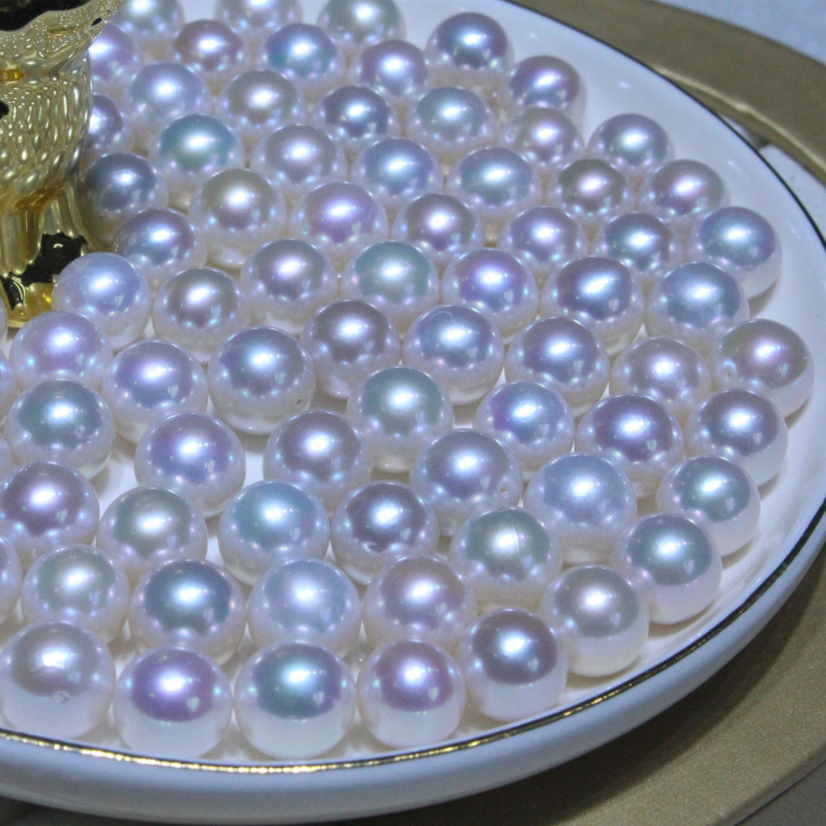 Pearl Necklace — Layered Freshwater Pearl