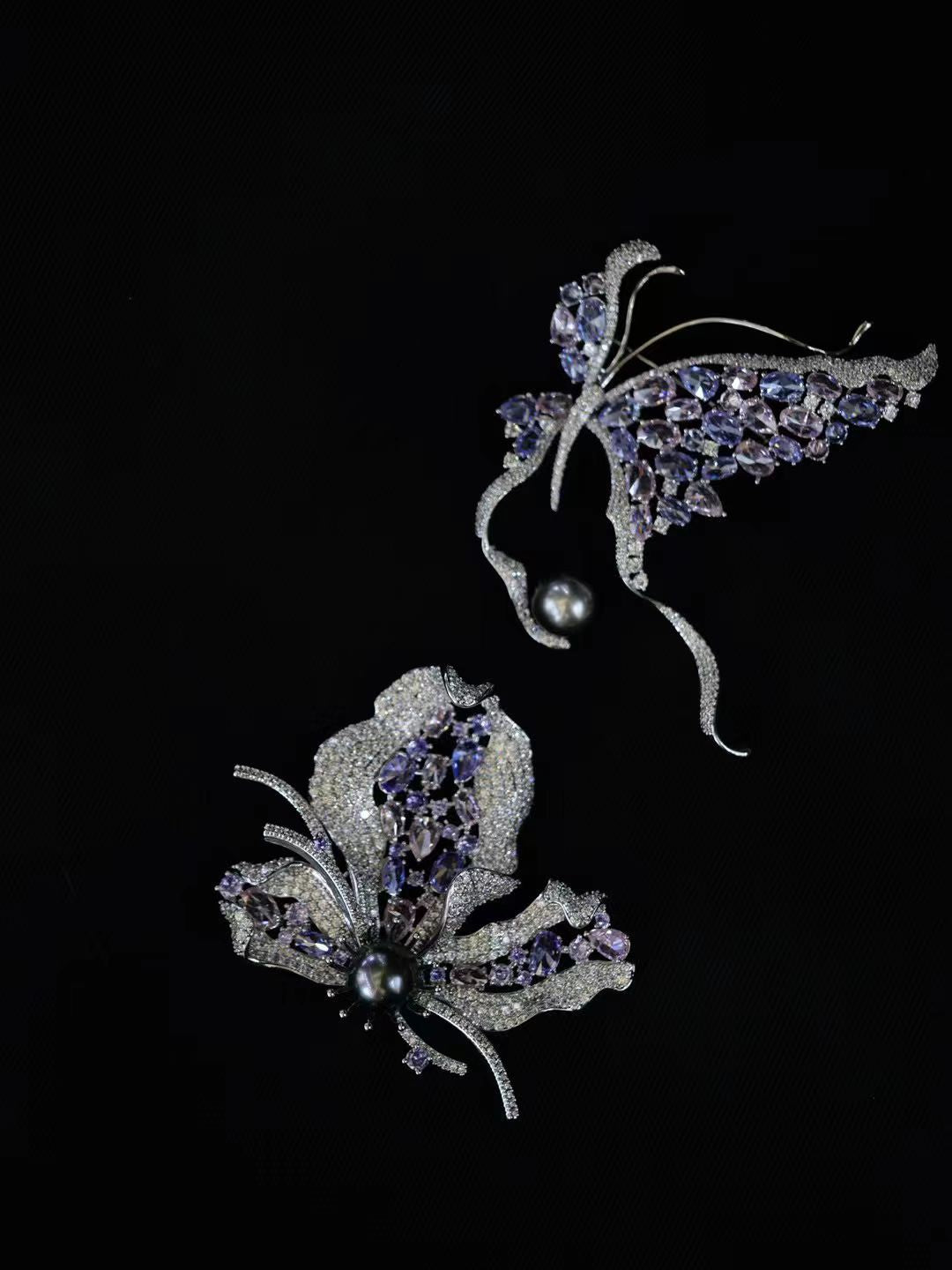 Pearl Brooch — Handcrafted Freshwater Pearl