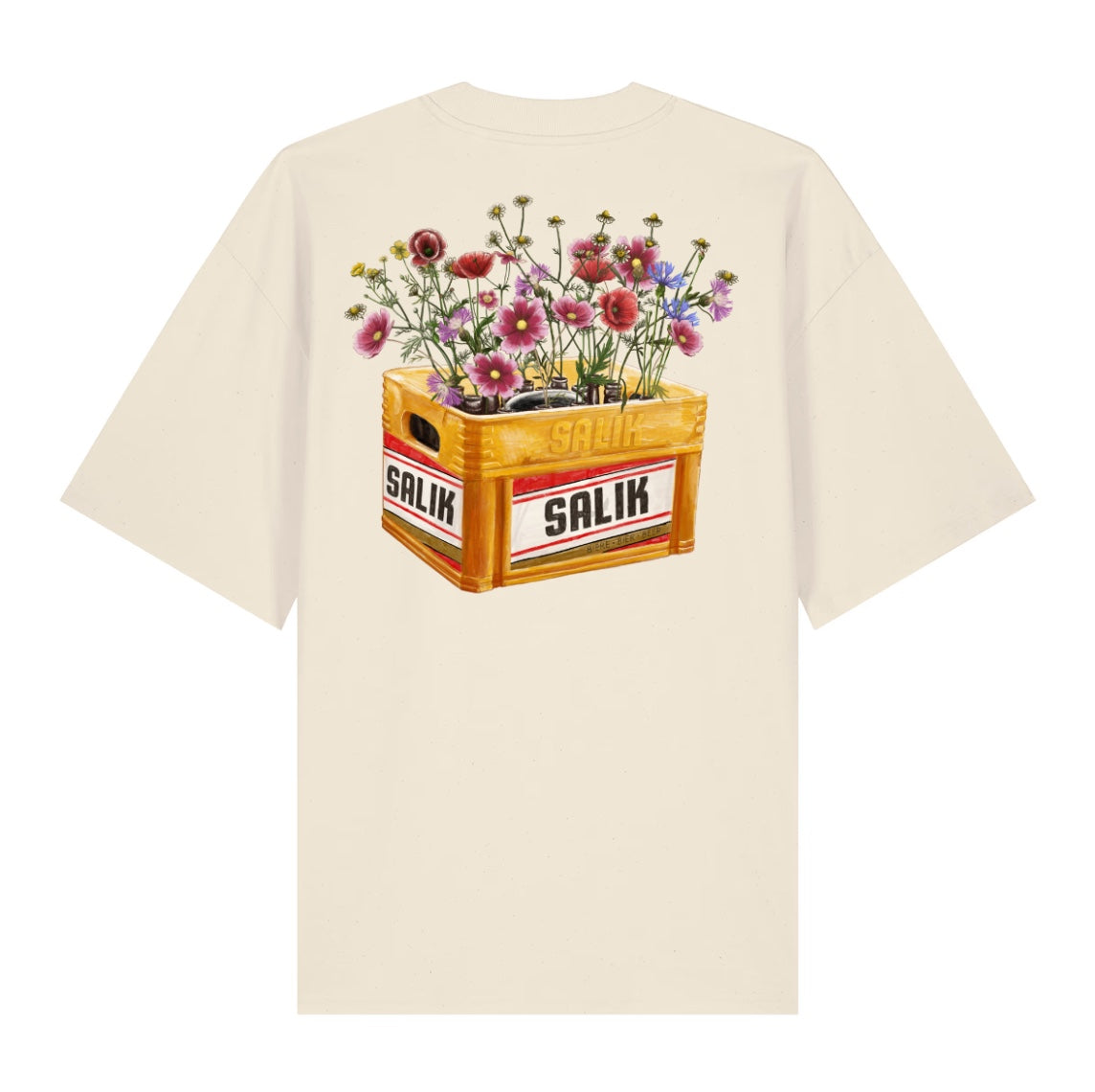T-shirt bac à fleurs