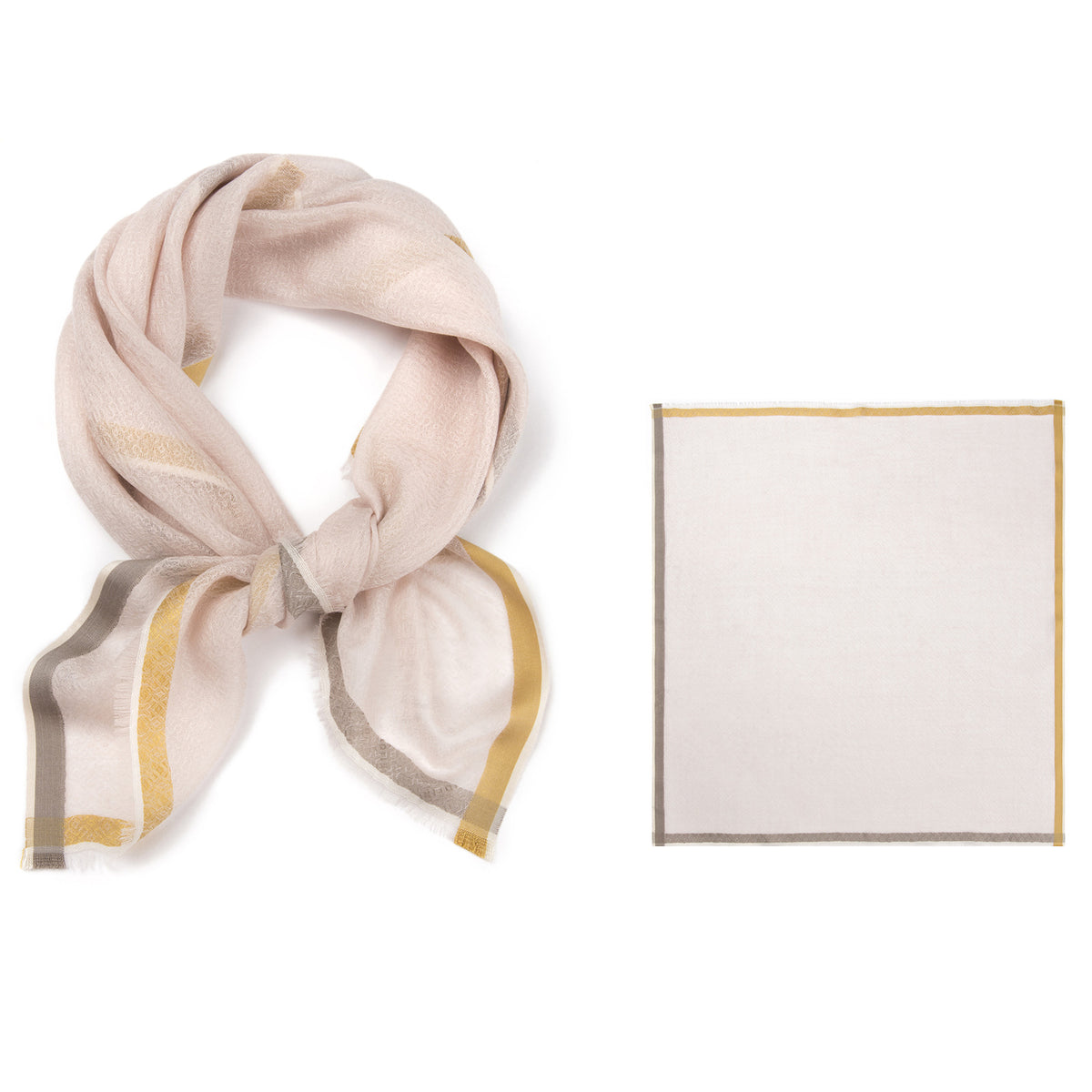 Pure Cashmere Mini Square — 70×70 cm