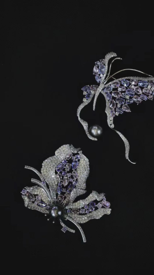 Pearl Brooch — Handcrafted Freshwater Pearl